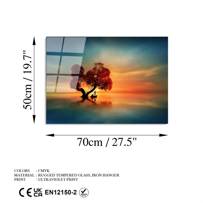 Wallity UV-450 50 x 70 Multicolor Wallity UV-450 50 x 70 Multicolor